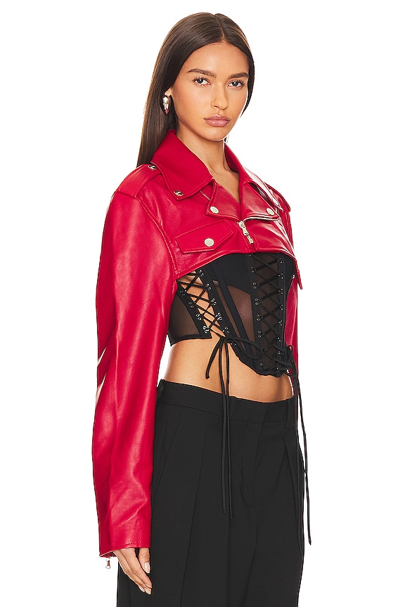 view 2 of 4 BLOUSON in Red