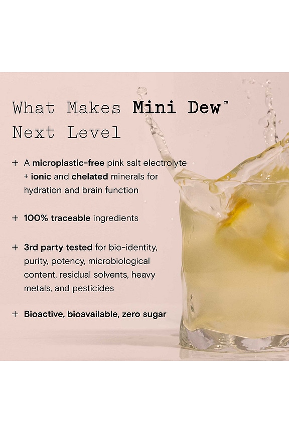 Mini Pomelo Moon Juice Mini Dew Pomelo Stick Pack 18ct | REVOLVE