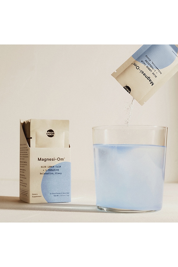 view 2 of 5 Magnesi-Om Blue Lemon Stick Pack 18ct in 