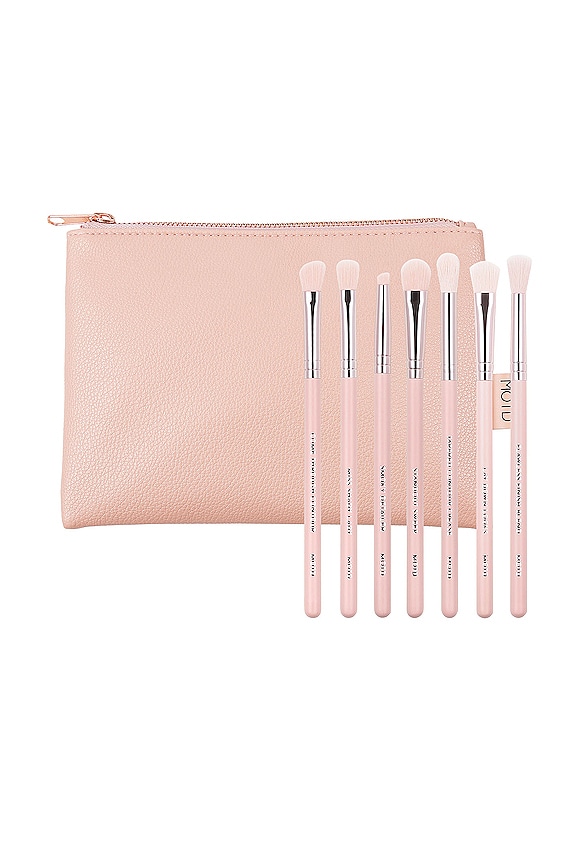 M.O.T.D. Cosmetics Keep Plushing Eye Brush Set | REVOLVE