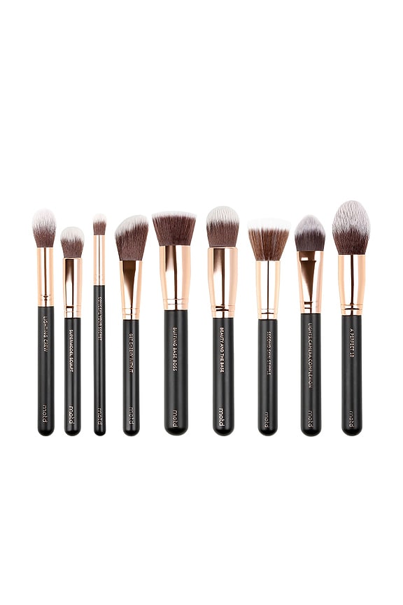 view 2 of 2 Pro Face Makeup Brush Set in Black