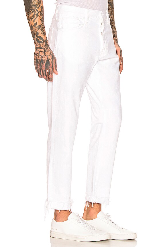 view 2 of 4 The Chaser Ankle Cuff Jean in Tooth & Nail