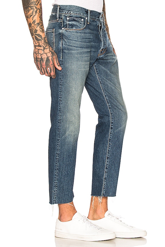 view 2 of 4 The Neat Ankle Step Jean in Bootcamp