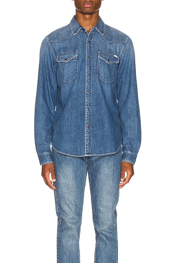 view 2 of 6 デニムシャツ in The City Slicker