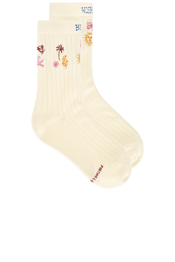view 1 of 4 The Half Step Socks in Best Wishes