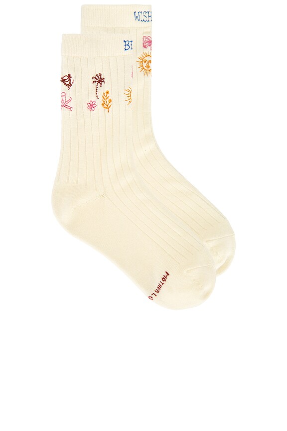 The Half Step Socks