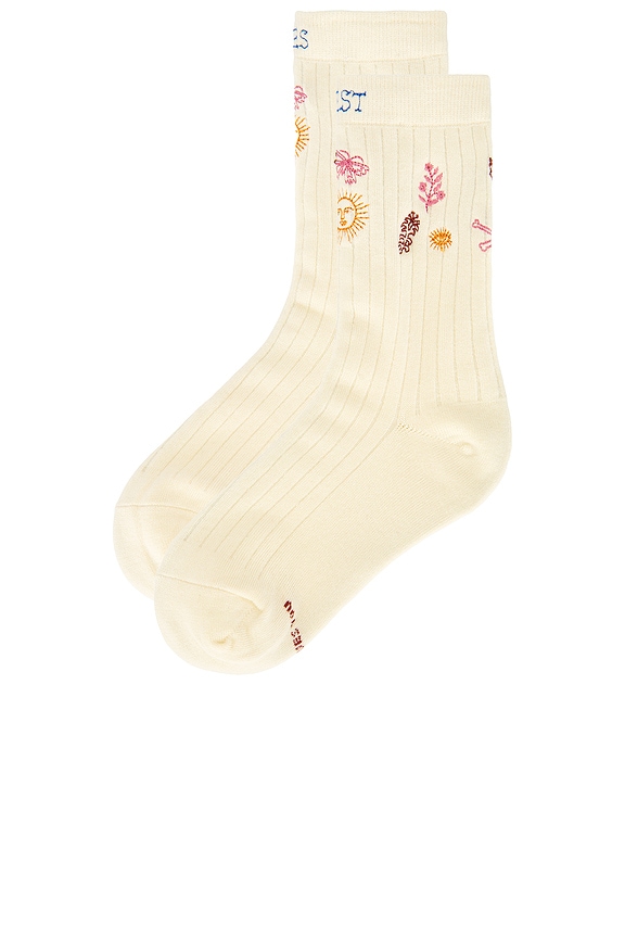 view 2 of 4 The Half Step Socks in Best Wishes