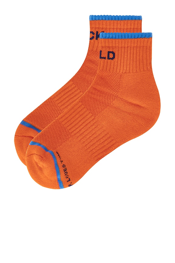 view 2 of 4 Baby Steps Ankle Sock in Buck Wild