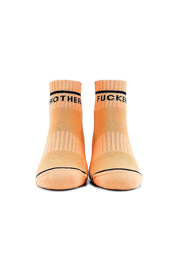 view 2 of 4 Baby Steps Ankle Socks in Coral Reef