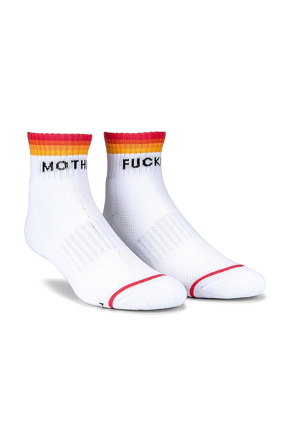 view 1 of 4 Baby Steps Ankle Socks in Mother Fucker