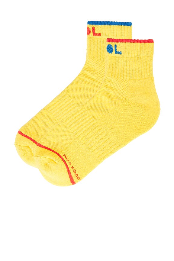 view 2 of 4 Baby Steps Ankle Socks in Cool X2