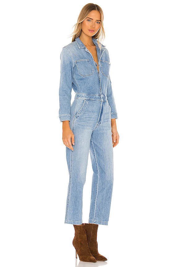 view 2 of 4 The Half Spring Take-Off Ankle Jumpsuit in Zapped