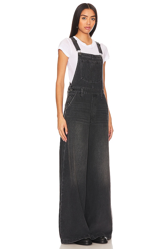 view 2 of 3 The Sugar Cone Overall Heel in I Take My Coffee Black