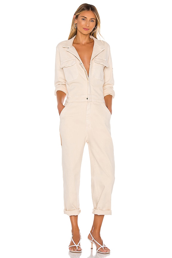 view 1 of 3 The Fixer Jumpsuit in Birch