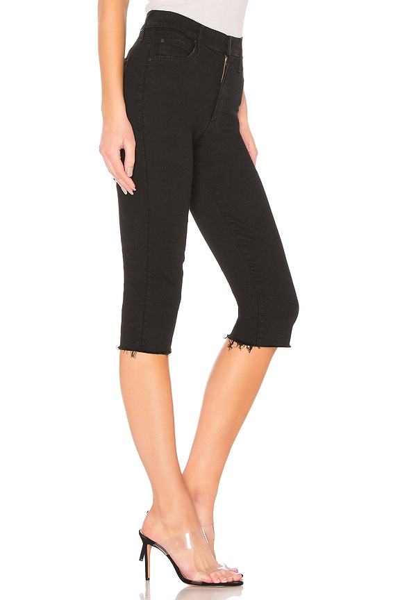 view 2 of 4 High Waisted Rascal Knicker Fray Short in Not Guilty