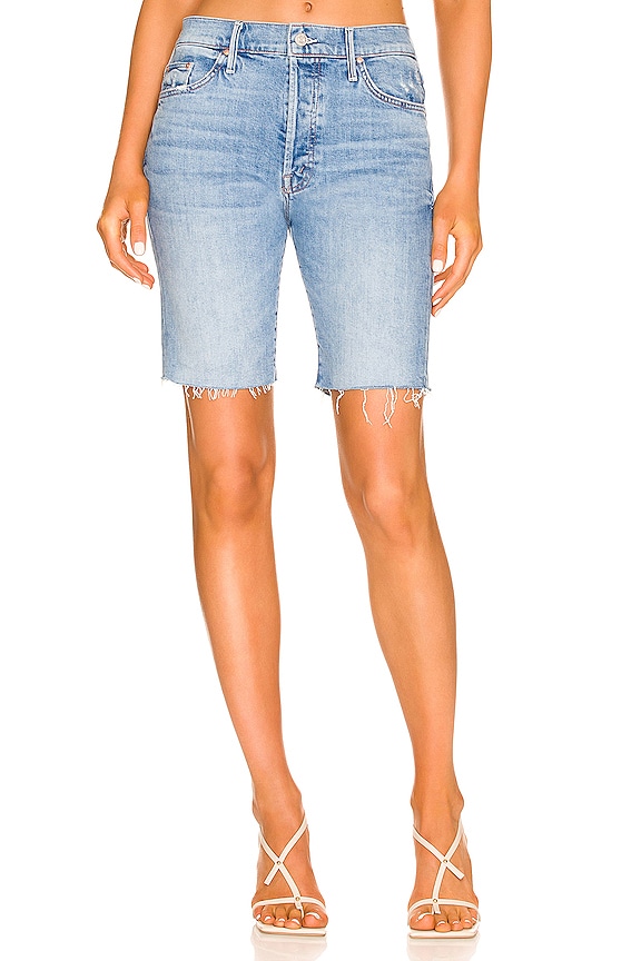 view 1 of 4 The Trickster Short Fray in Slay It With Flowers