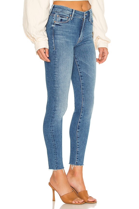 view 2 of 4 The Looker Ankle Fray in A Groovy Kind Of Love