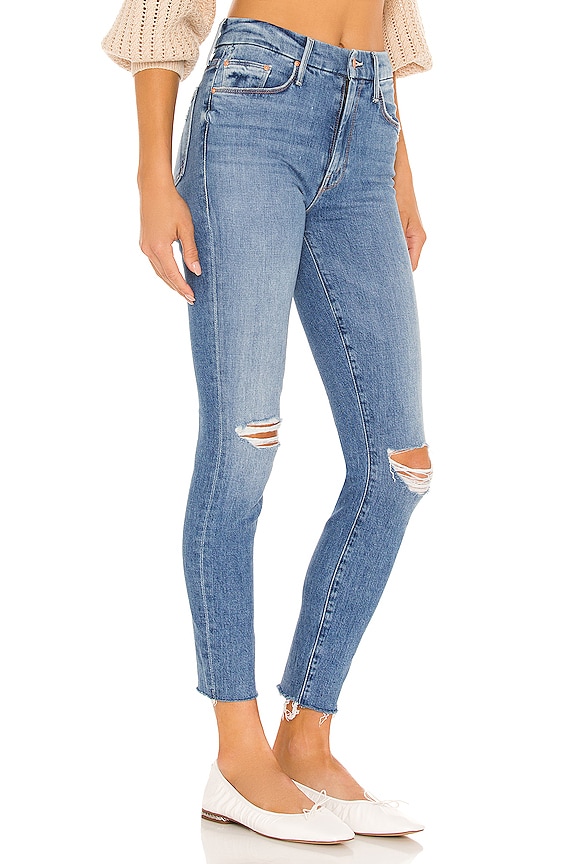 view 2 of 4 The Looker Ankle Fray in Not Cut & Pasted