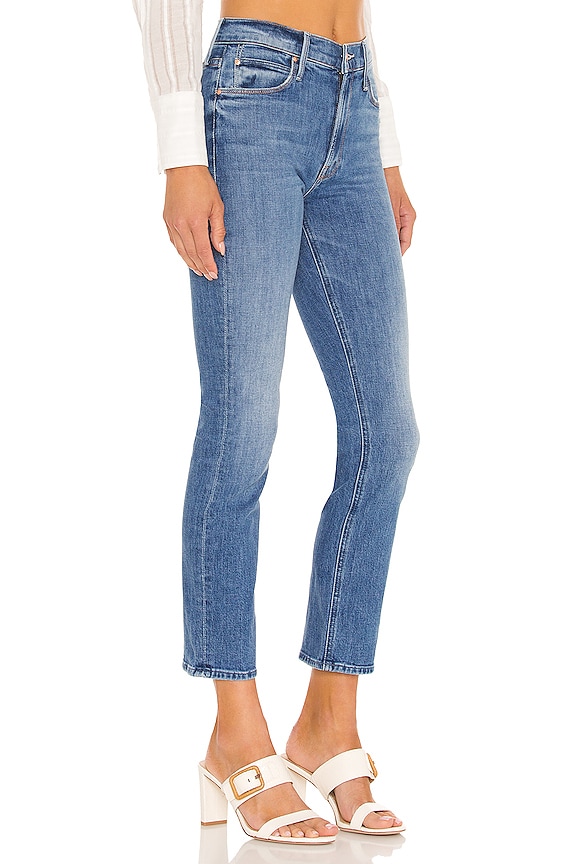 view 2 of 4 The Mid Rise Dazzler Ankle in Cut & Paste