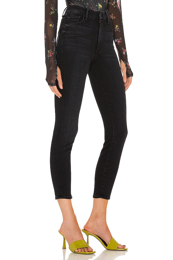 view 2 of 4 High Waisted Looker Ankle in Encounters At Night