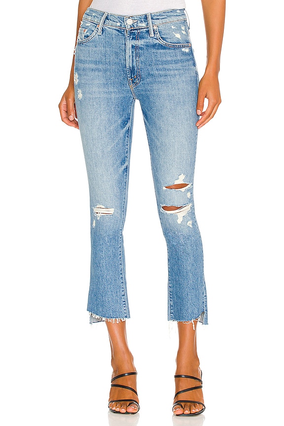 view 1 of 4 The Insider Crop Step Fray in Holy Melancholy