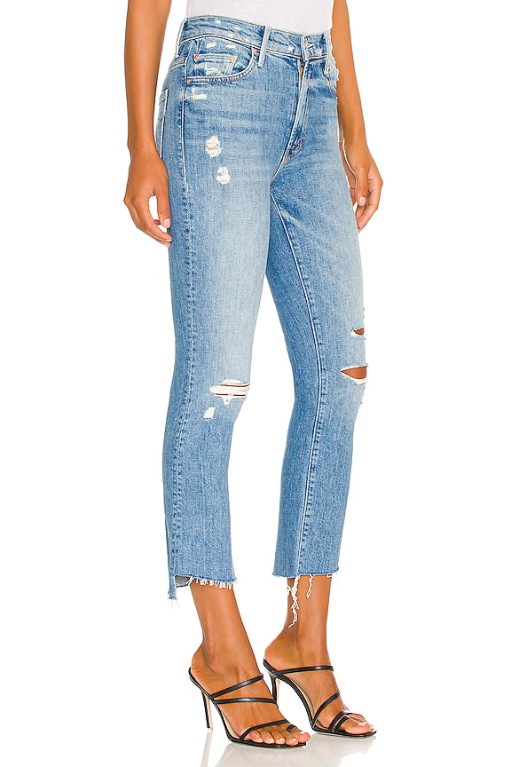 view 2 of 4 The Insider Crop Step Fray in Holy Melancholy