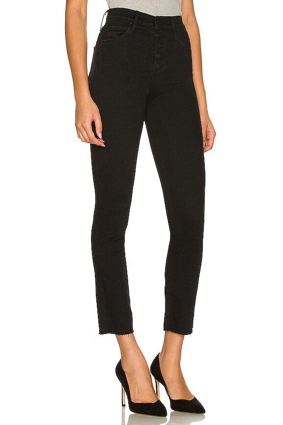 view 2 of 4 The Pixie Dazzler Ankle Fray in Not Guilty