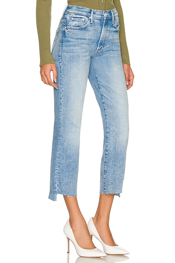 view 2 of 4 The Insider Crop Step Fray in Deep Breaths