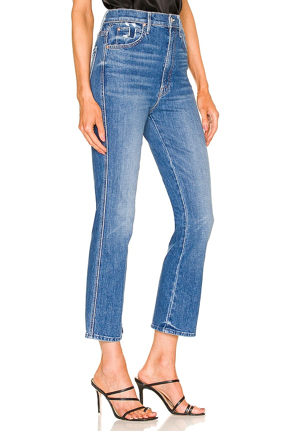 view 2 of 4 High Waisted Smokin Double Ankle in Broken Record