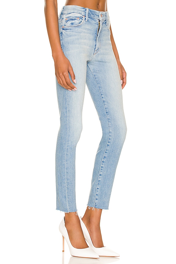 view 2 of 4 High Waisted Looker Ankle Fray in Au Revoir