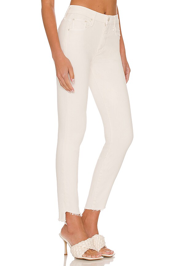 view 2 of 4 The Looker Ankle Step Fray in Cream Puffs