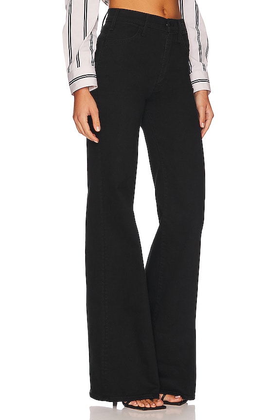 view 2 of 4 HUSTLER ROLLER HEEL 와이드 레그 in Pitch