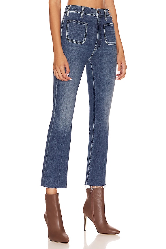 view 2 of 4 The Hustler Patch Ankle in Out For The Evening