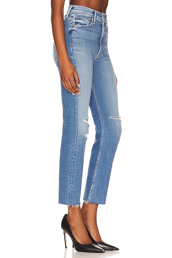 view 2 of 4 High Waisted Rider Ankle Fray in Party Like A Pirate