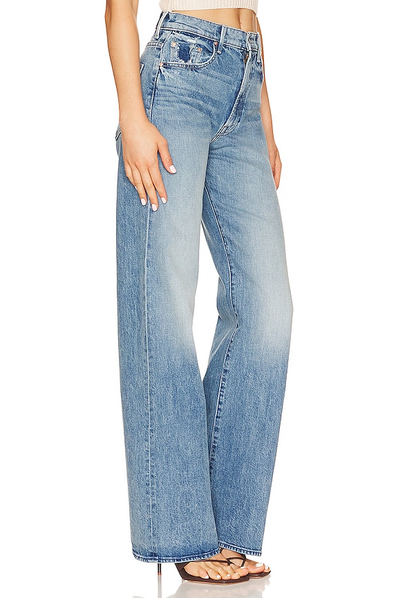 view 2 of 4 ДЖИНСЫ THE LASSO HEEL in Left In The Dust