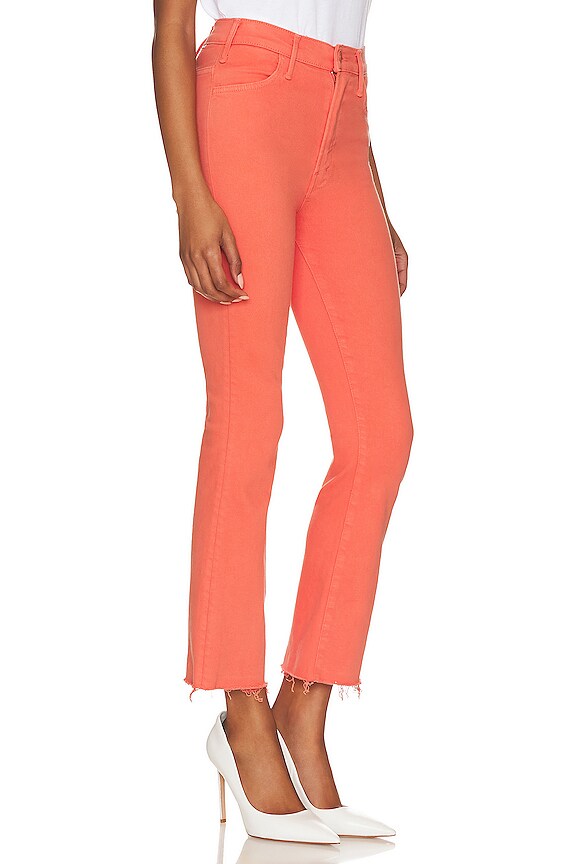 view 2 of 4 The Hustler Ankle Fray in Persimmon