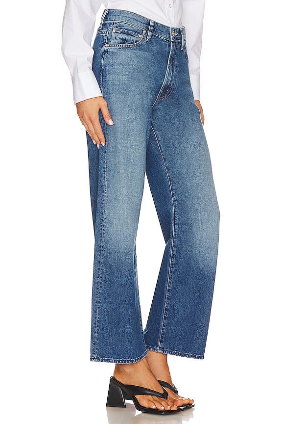 view 2 of 4 JEAN JAMBES LARGES LONGUEUR CHEVILLE DODGER in Heart Throb