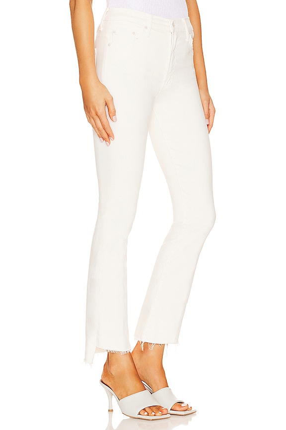 view 2 of 4 The Insider Crop Step Fray in Cream Puffs