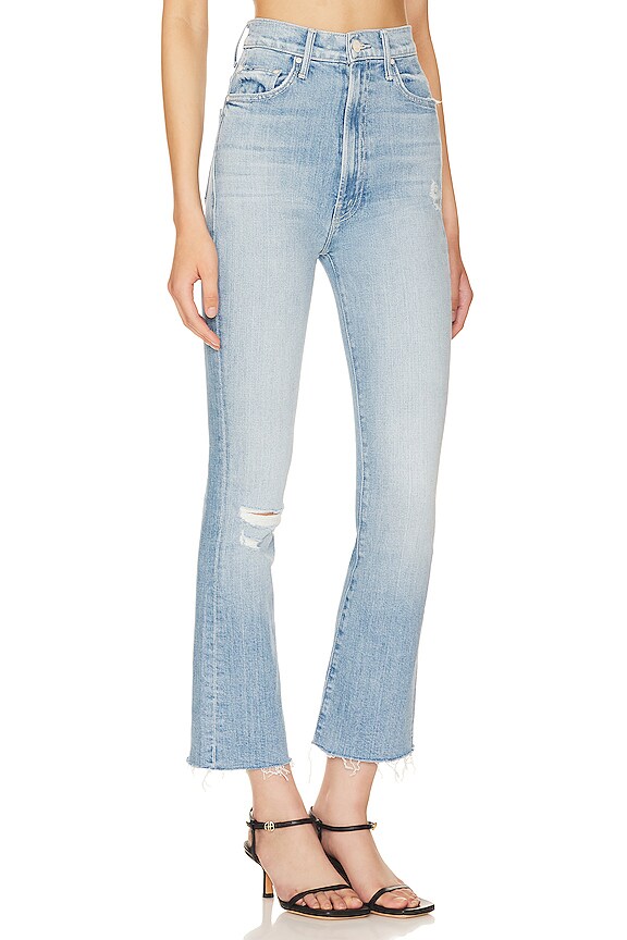 view 2 of 4 The Tippy Top Insider Ankle Fray in Sippin' Sweet Tea in Sippin? Sweet Tea