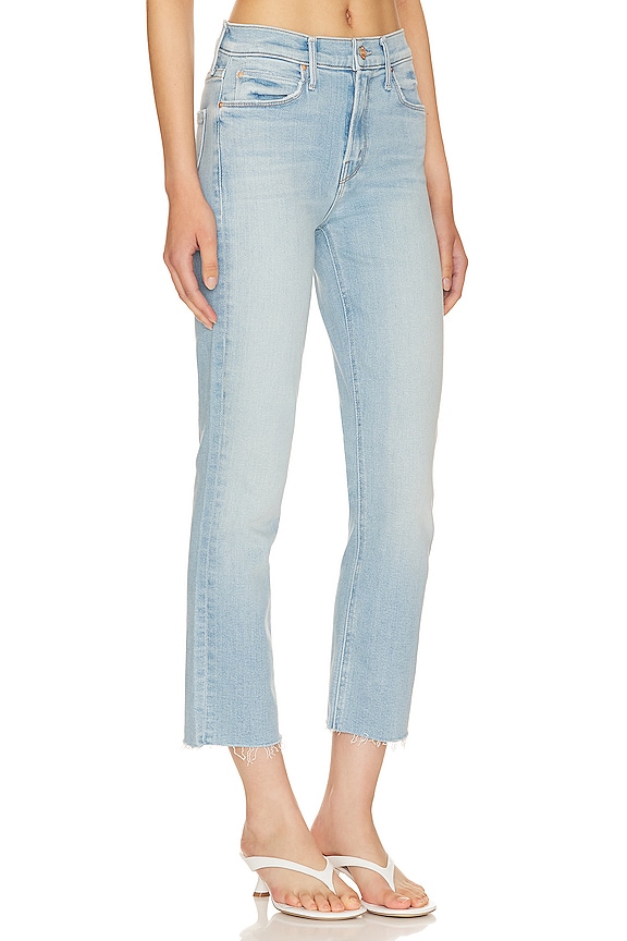 view 2 of 4 JEANS DE TIRO MEDIO DESHILACHADOS DAZZLER in Sun Kissed