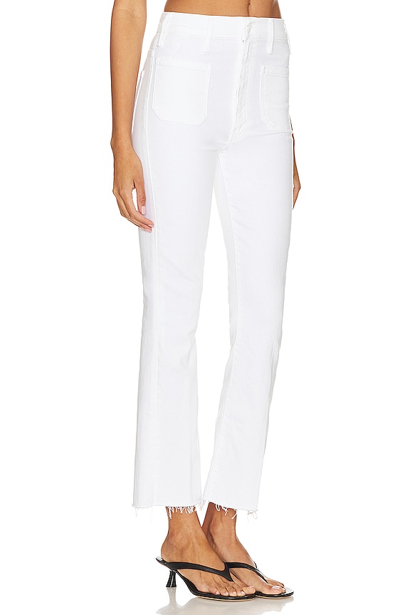 view 2 of 4 The Hustler Patch Pocket Ankle Fray in Fairest Of Them All