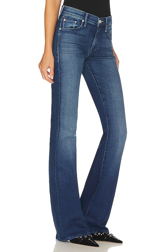 view 2 of 4 The Down Low Weekend Heel in High Tide