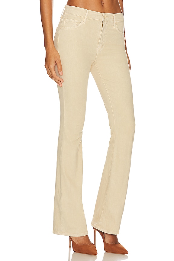 view 2 of 4 WEEKEND フレアデニム in Marzipan