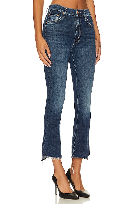 view 2 of 4 The Insider Crop Step Fray in Teaming Up