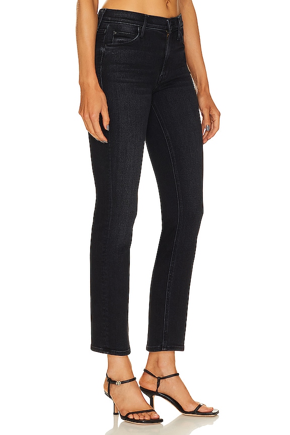 view 2 of 4 JEANS ACAMPANADOS DE TIRO MEDIO DAZZLER in Deep End