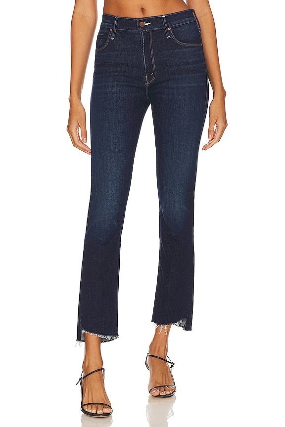 view 1 of 4 The Mid Rise Dazzler Ankle Step Fray in Off Limits