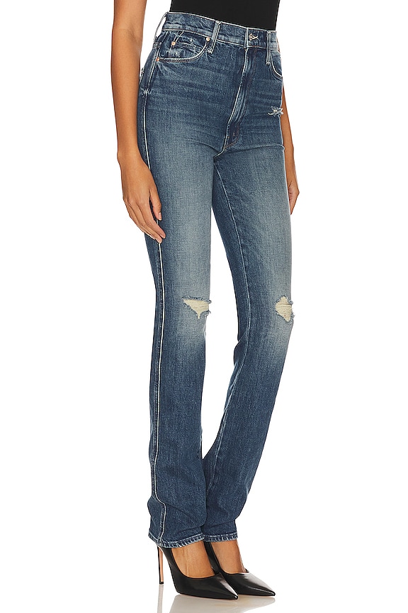 view 2 of 4 High Waisted Dazzler Double Heel in Morning Chores