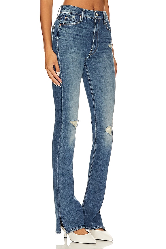 view 2 of 4 JEAN FLARE TAILLE HAUTE RUNAWAY in Morning Chores