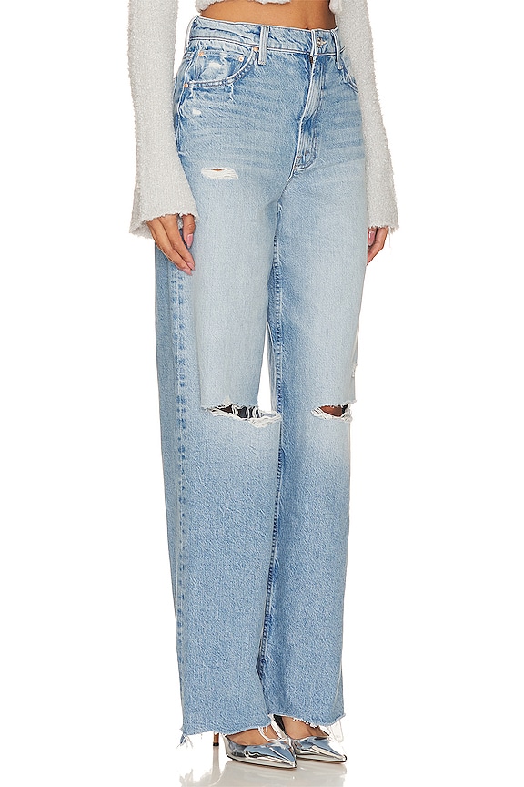 view 2 of 4 ШИРОКИЕ БРЮКИ С ВЫСОКОЙ ТАЛИЕЙ SPINNER HEEL in Rollin' Around