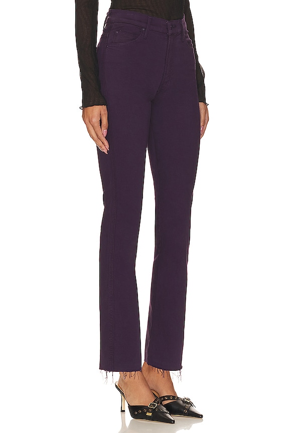 view 2 of 4 JEAN SKINNY TAILLE HAUTE RASCAL in Blackberry Cordial